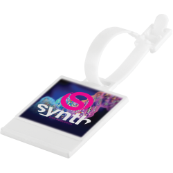Circular Bag Tag